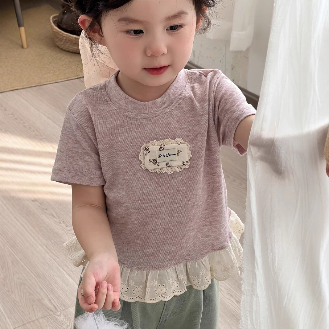 2025夏新作★子供服　トップス★90cm〜140cm