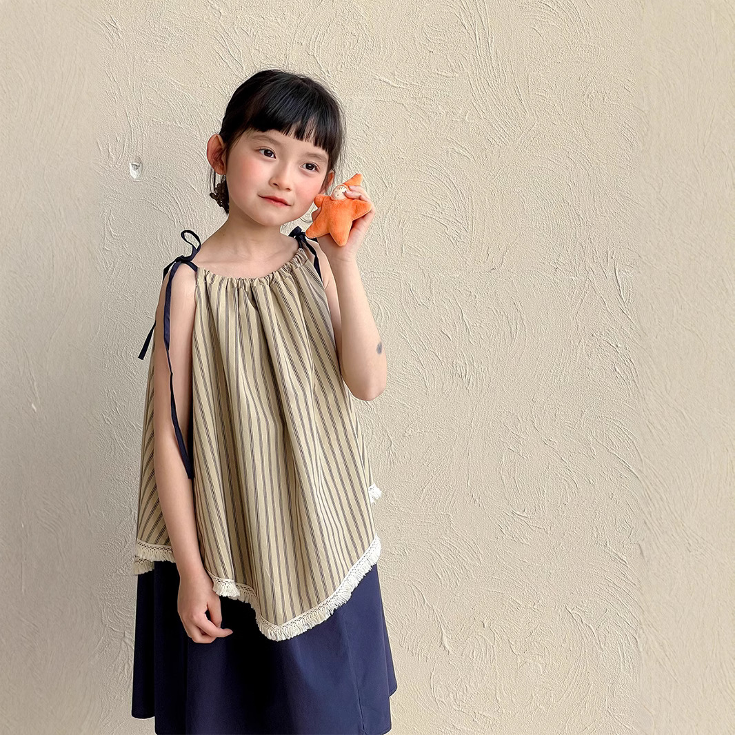 2025夏新品★子供服　ワンピース★90cm〜150cm