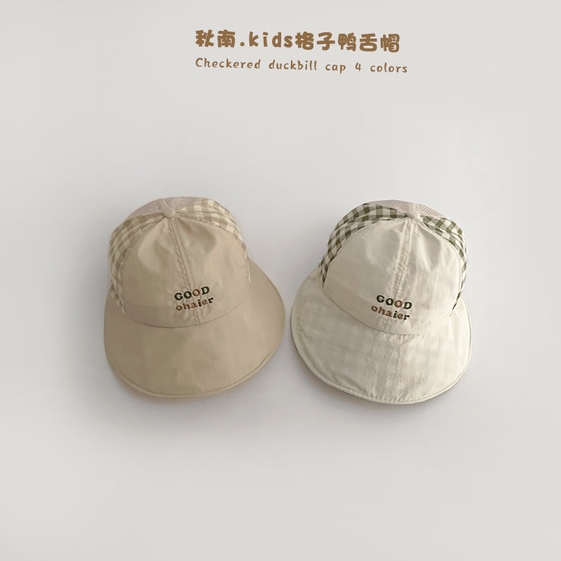2025年新品★子供用★帽子　ハット★ 4色