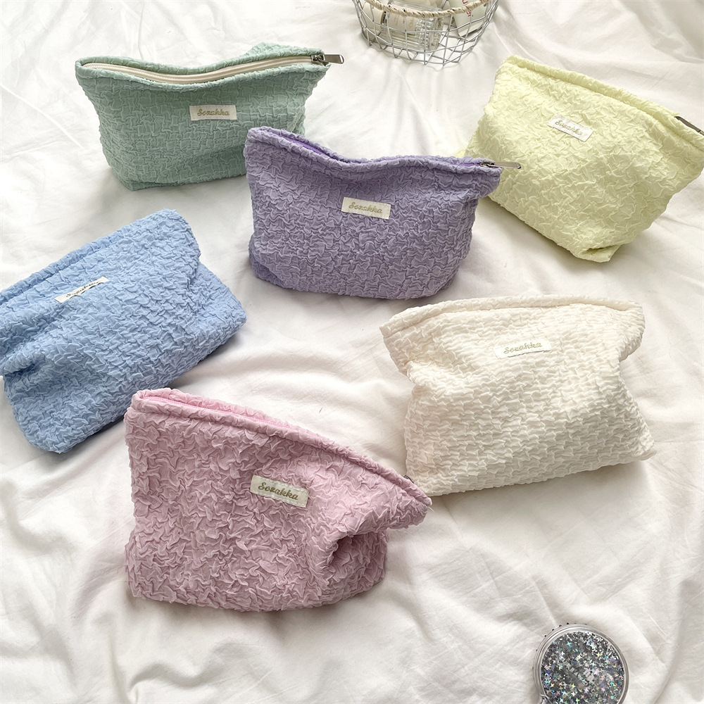 ★収納袋★　化粧袋　ポーチ  財布★6色