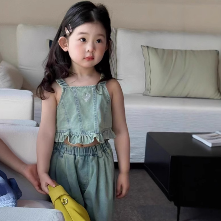 2025夏新品★子供服　セットアップ★90cm〜140cm