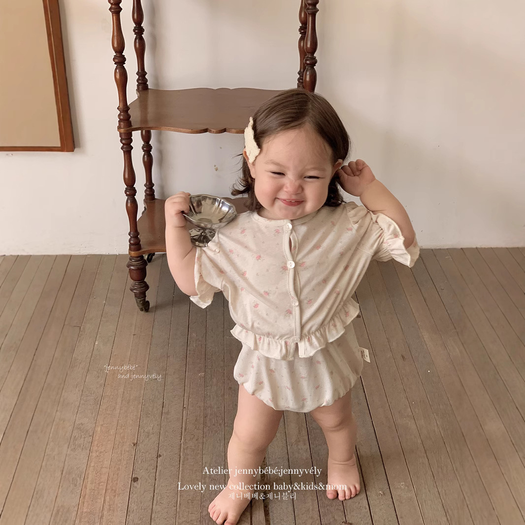 2025夏新作jen★子供服　トップス&ロンパース&カーディガン★73CM〜120cm