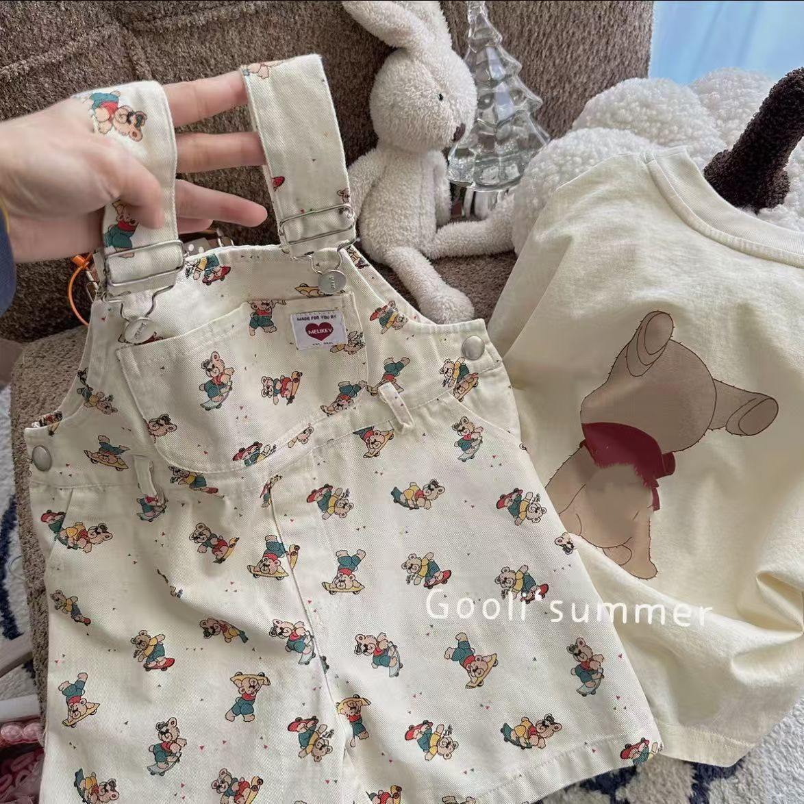 2025新品★子供服　サロペット★90cm〜140cm