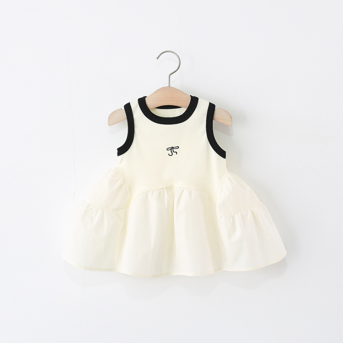 2025新品★子供服　ワンピース★80cm〜120cm 2色