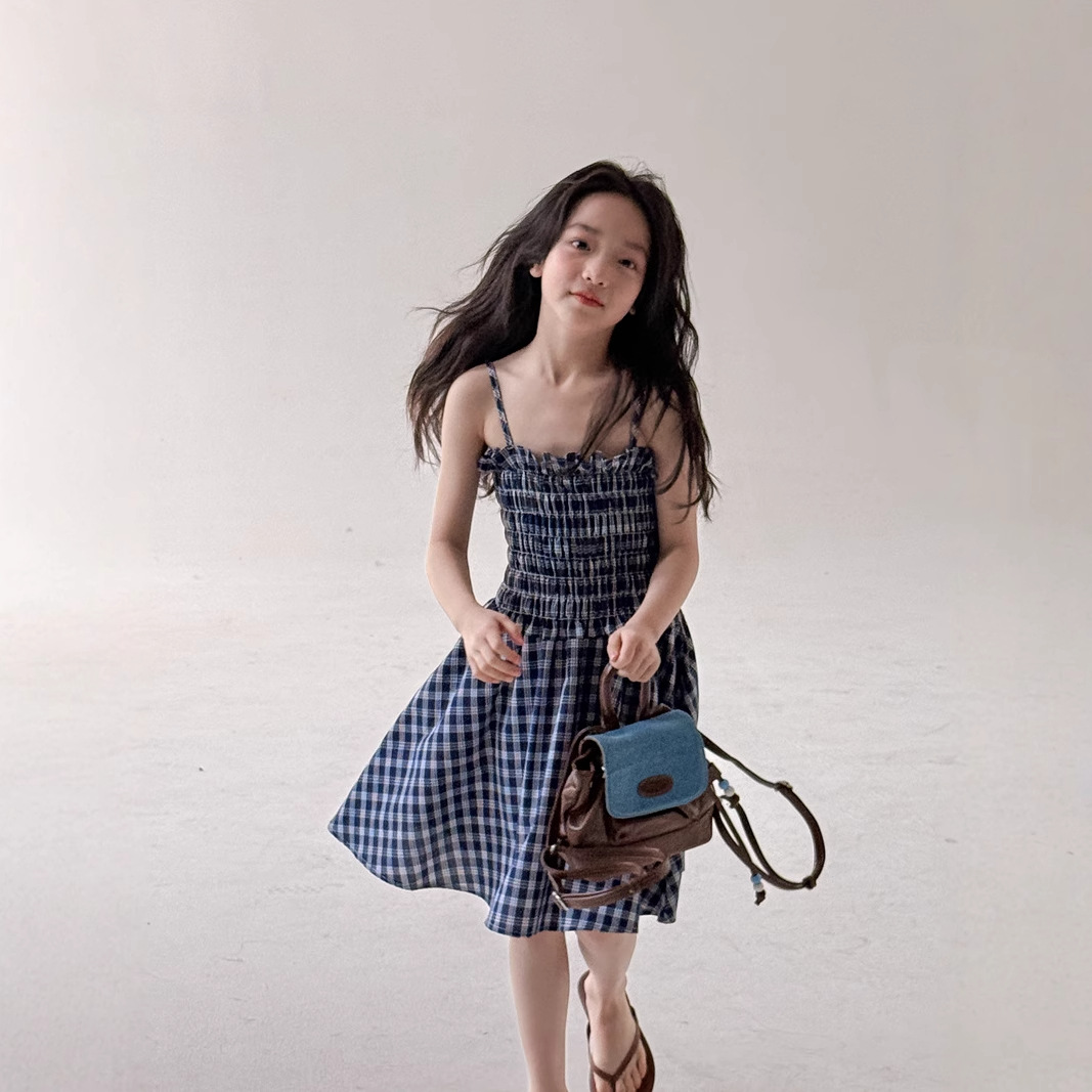 20255夏新品★子供服　ワンピース★110cm〜160cm