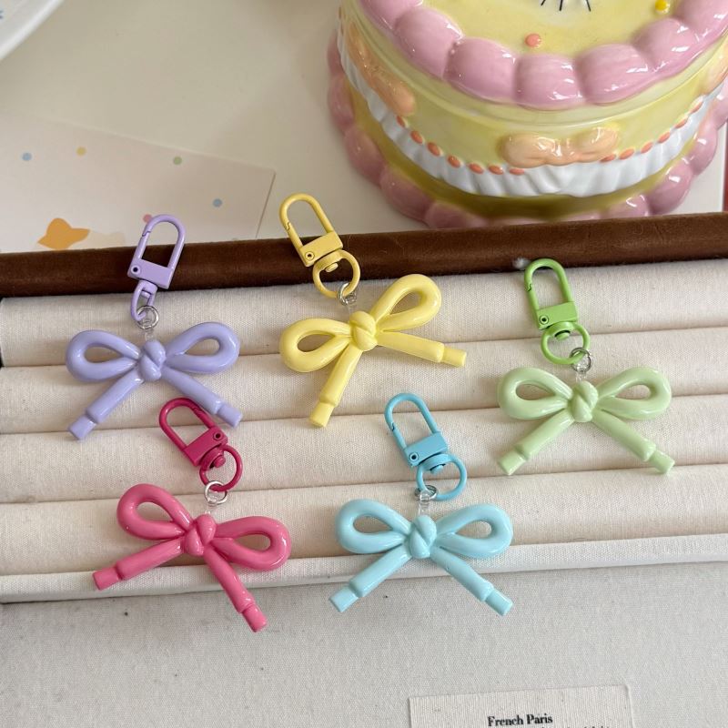 ★可愛いキーホルダー　装飾品★キーチェーン★5色