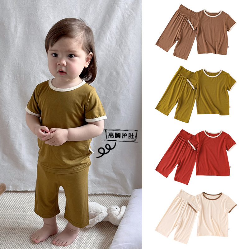 「2025」子供服★セットアップ★部屋着★韓国風子供服★5色73cm〜120cm