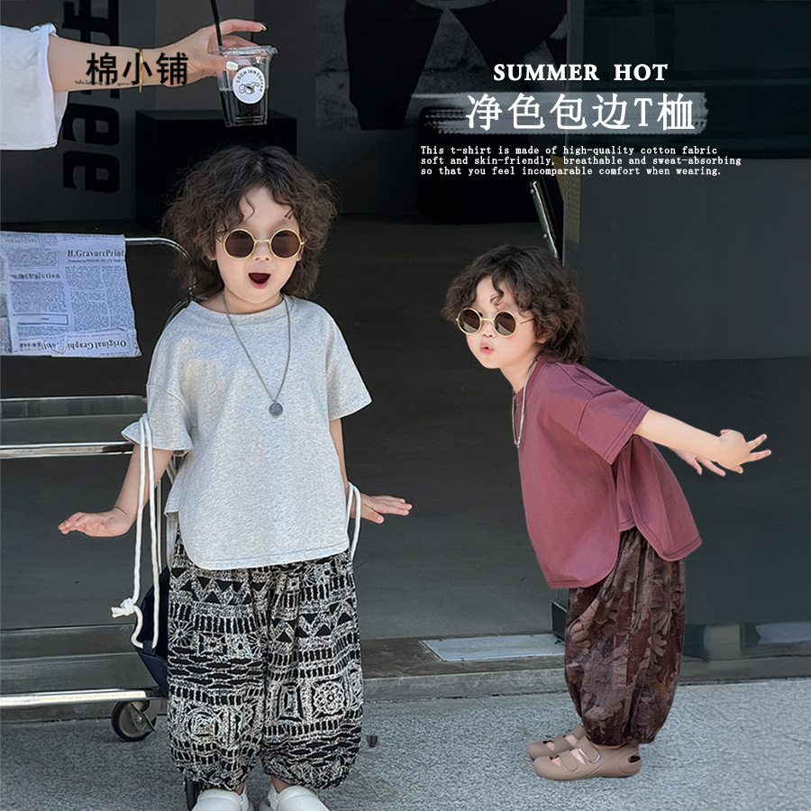 「2025」子供服★トップス★Tシャツ★韓国風子供服★2色90cm〜140cm