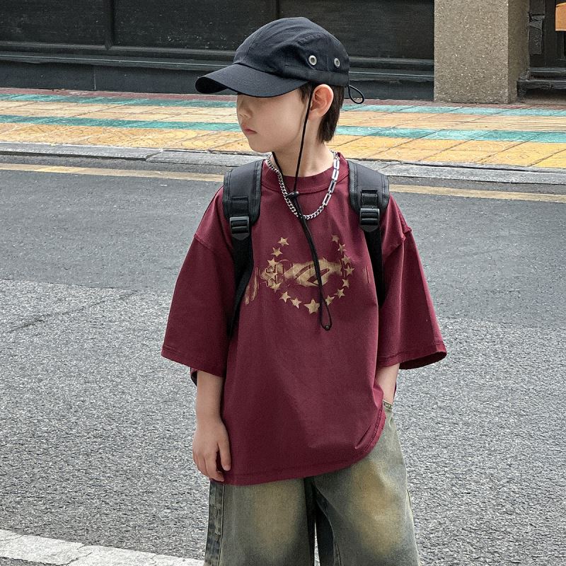 「2025」子供服★トップス★Tシャツ★韓国風子供服★2色90cm〜150cm
