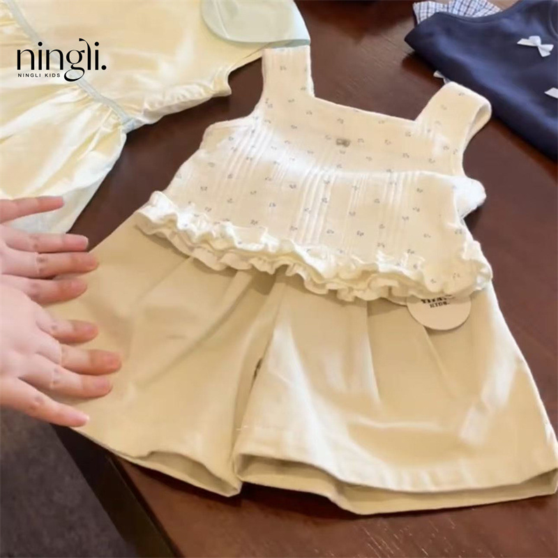 2025夏新作★子供服　トップス&ズボン分けて★90cm〜140cm