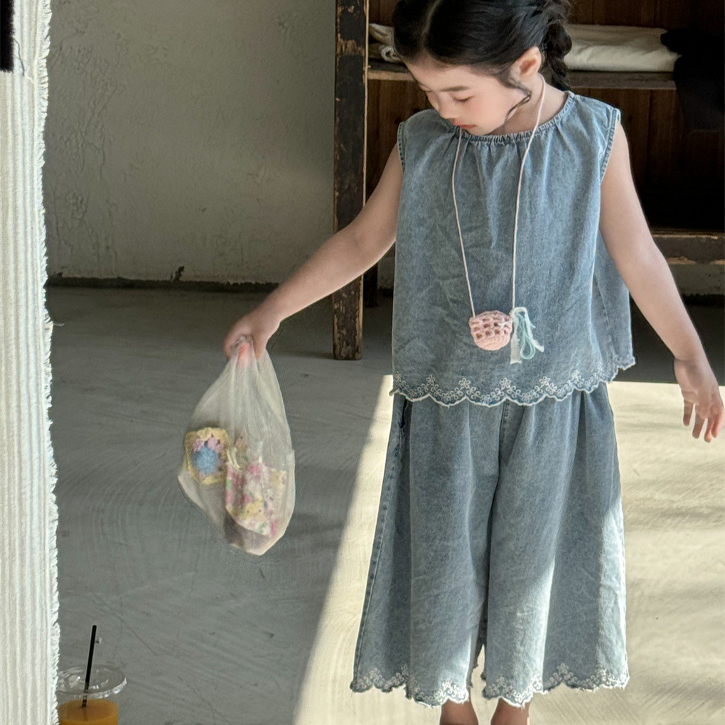 2025夏新品JM★子供服　セットアップ★90cm〜140cm