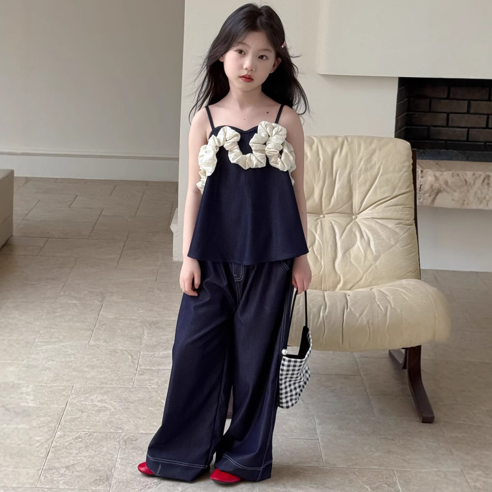 2025夏新作★子供服　トップス&ズボン分けて★90cm〜150cm