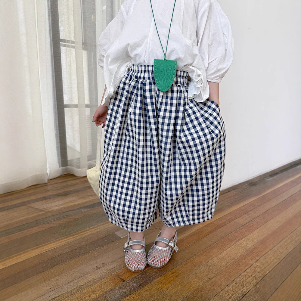 2025新入荷ZXR★子供服　ズボン★90cm〜150cm 2色