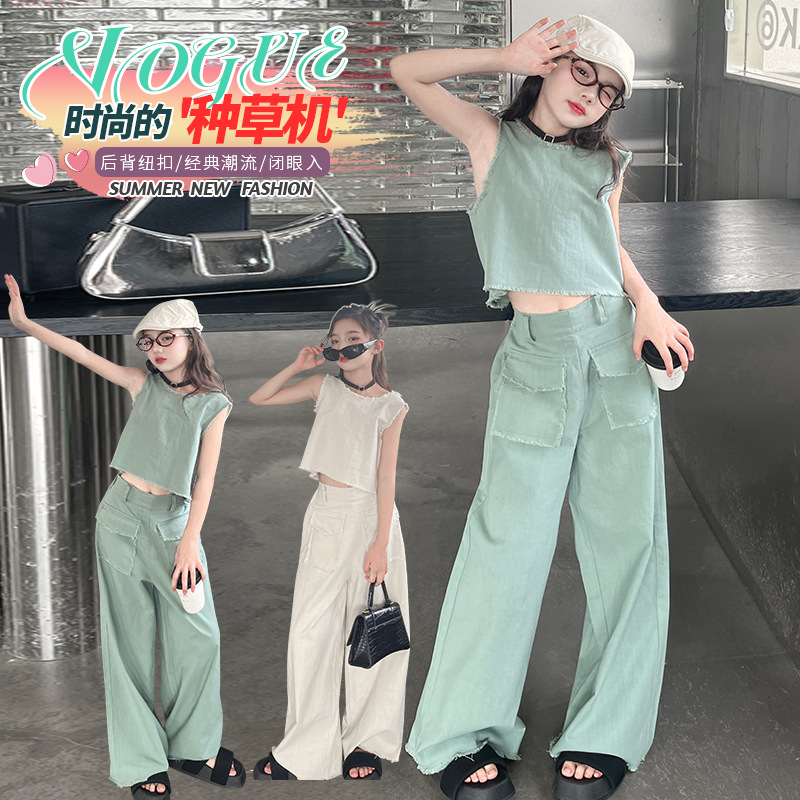 2025新品★子供服　セットアップ★120cm〜170cm 2色