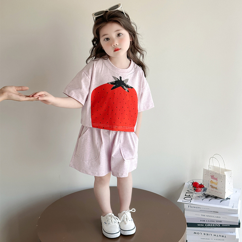 2025新品★子供服　セットアップ★90cm〜140cm 2色