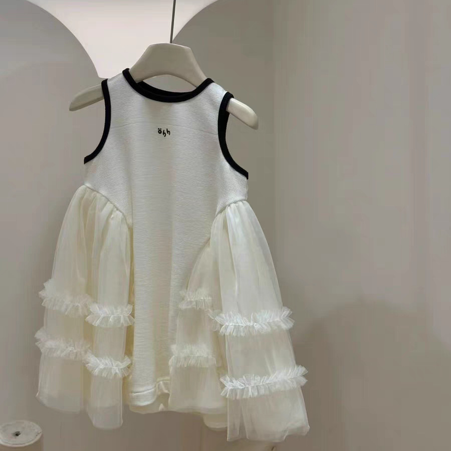 2025新品★子供服　ワンピース★90cm〜140cm 2色
