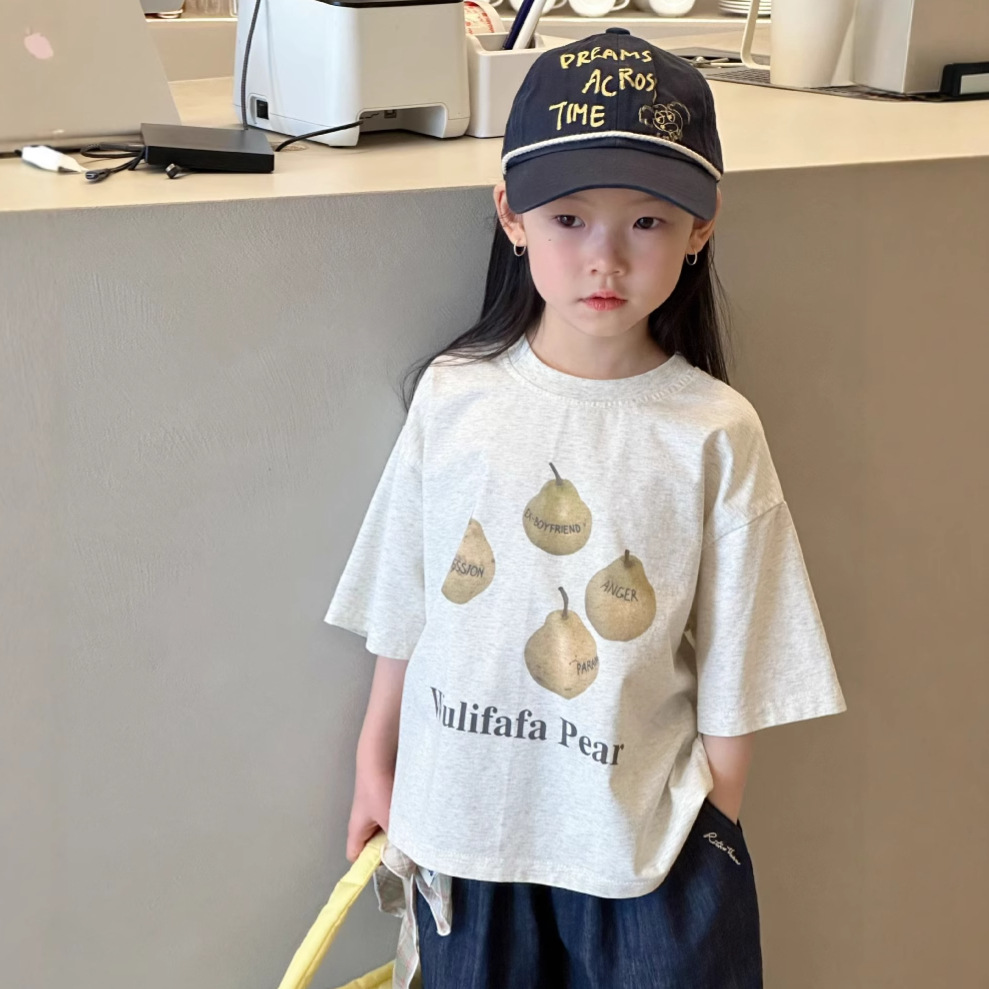 2025新作★子供服　トップス★90cm〜140cm 2色