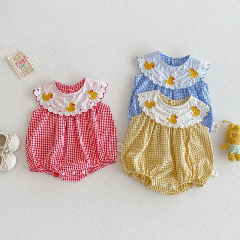 2025新入荷★ベビー服　ロンパース★66〜90 3色