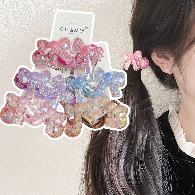 髪飾り★まとめ髪用★ヘアアクセサリー★子供用★ヘアゴム★可愛い