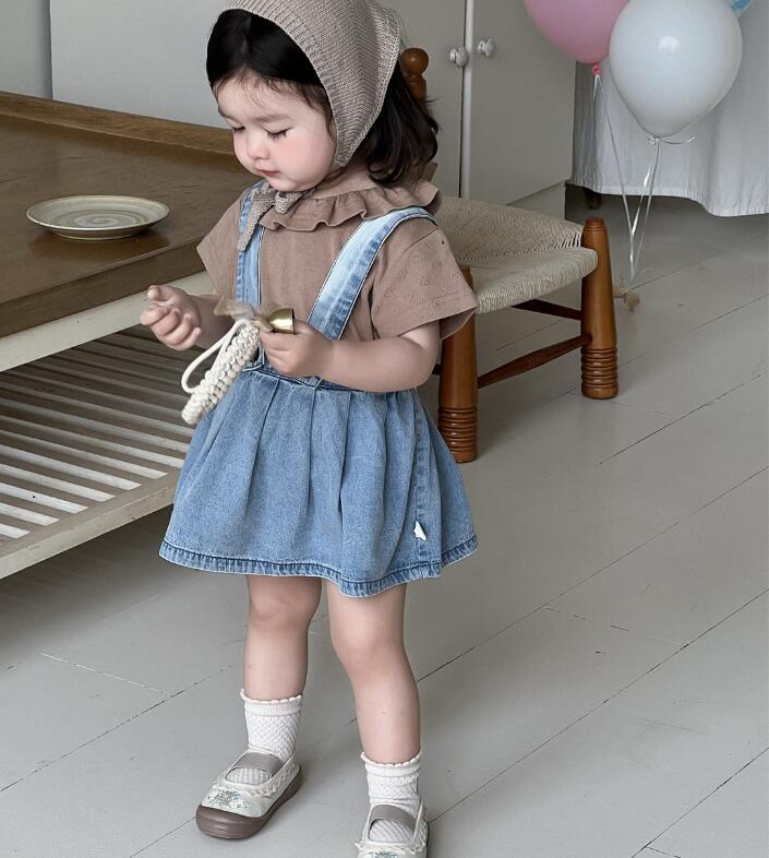 2025新作★子供服　トップス&サロペット分けて★73CM〜100cm