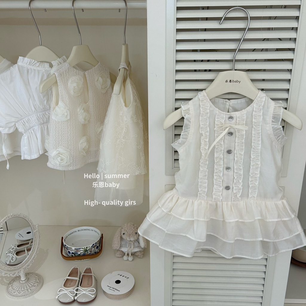 2025新品★子供服　ワンピース★80cm〜130cm