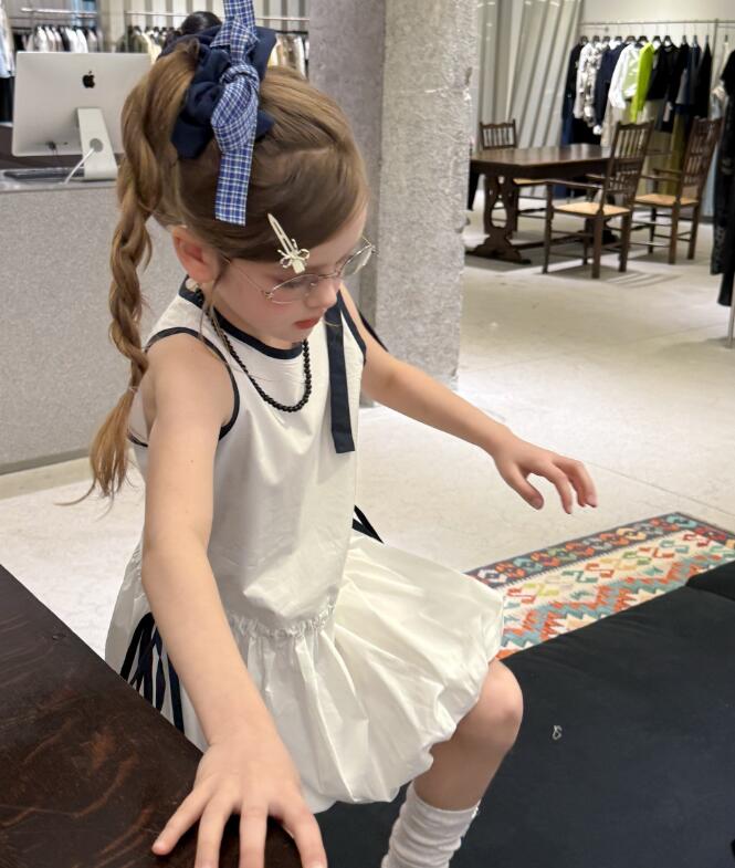 2025新品MK★子供服　ワンピース★90cm〜150cm