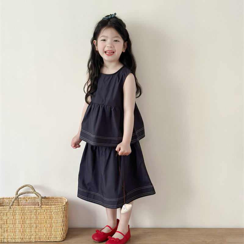 2025新作★子供服　トップス&スカート分けて★90cm〜150cm