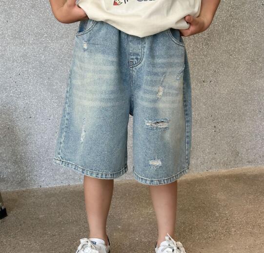 「2025」子供服★ズボン★ハーフパンツ★ジーンズ★韓国風子供服★90cm〜150cm