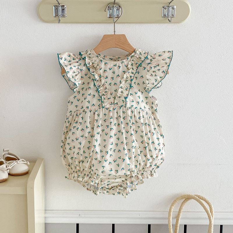 2025新入荷★ベビー服　ロンパース★66cm〜90cm