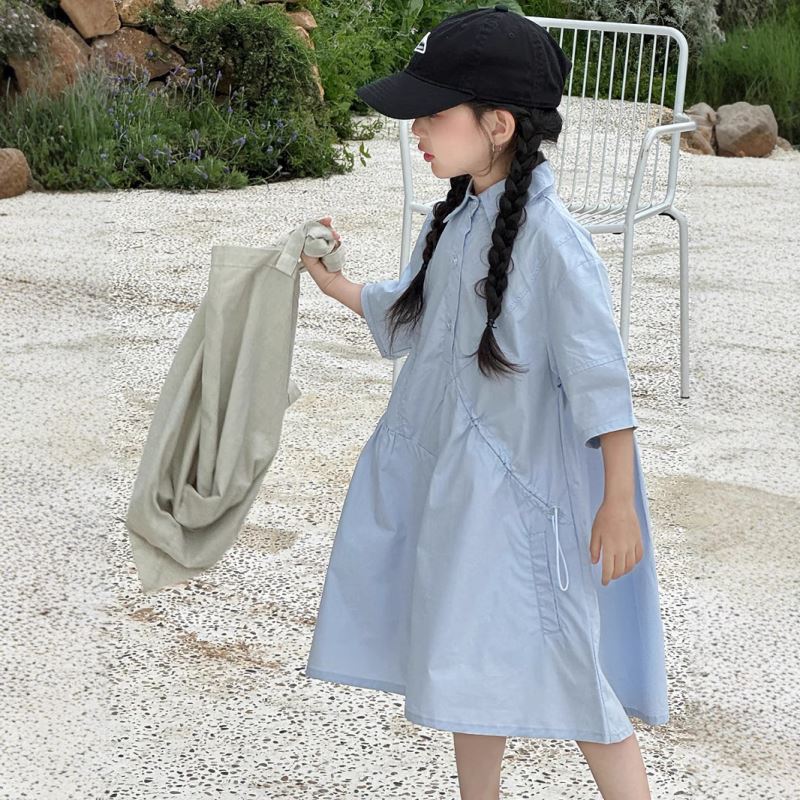 2025夏新作Y★子供服　ワンピース★90cm〜150cm