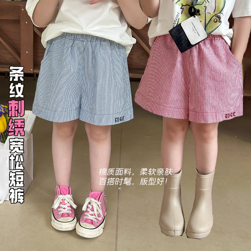 2025新入荷A★子供服　ズボン★90cm〜170cm 2色
