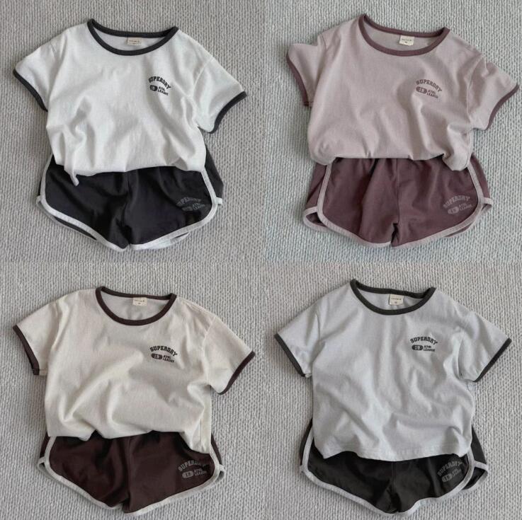 2025新品★子供服　セットアップ★73CM〜100cm 4色