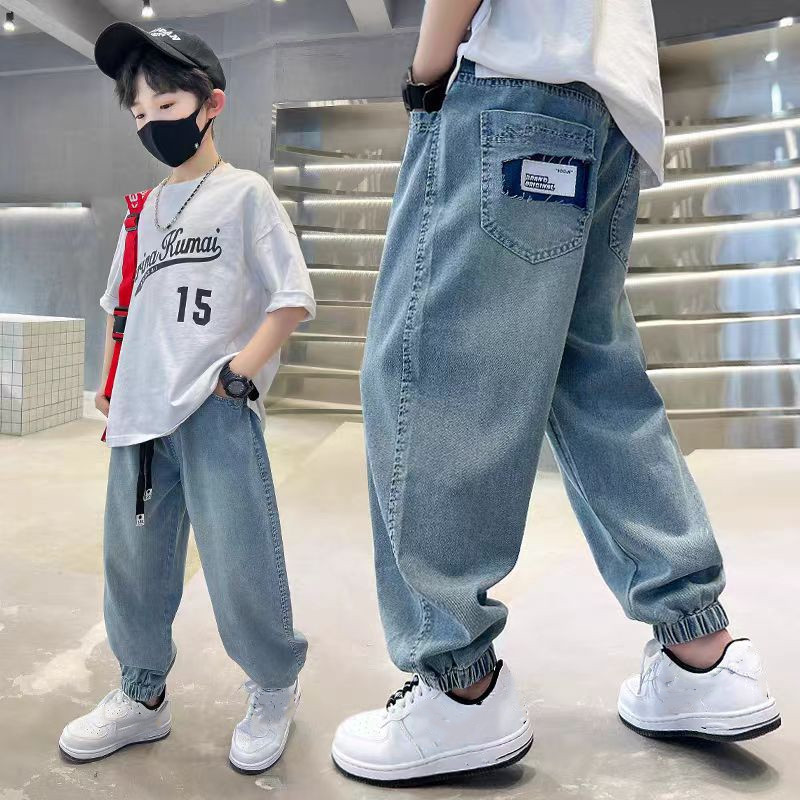 「2025」子供服★ズボン★ボトムス★ジーンズ★韓国風子供服★120cm〜170cm