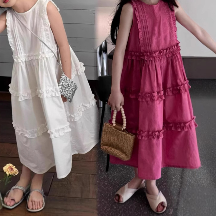 2025新品★子供服　ワンピース★120cm〜170cm 2色