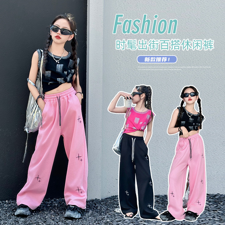 2025新作★子供服　トップス&ズボン分けて★120cm〜170cm 2色