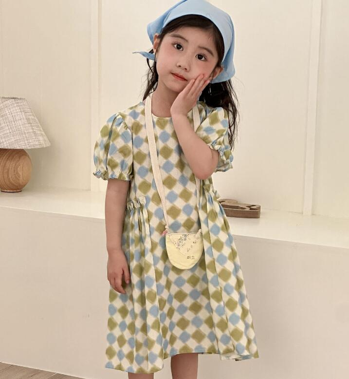 「2025」子供服★ワンピース★半袖★韓国風子供服★80cm〜150cm