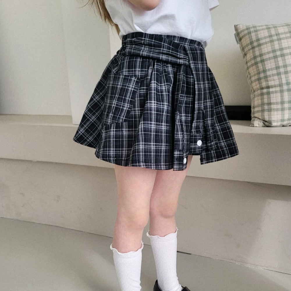 2025新品★子供服　スカート★90cm〜140cm