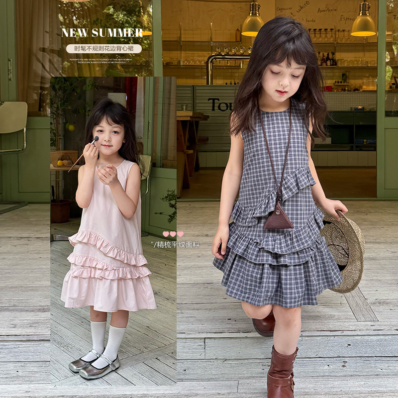 2025新品★子供服　ワンピース★90cm〜170cm 2色