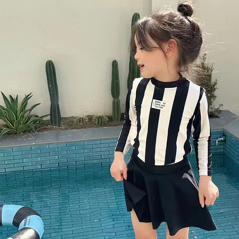 2025新品★子供服　分体水着★S〜3XL