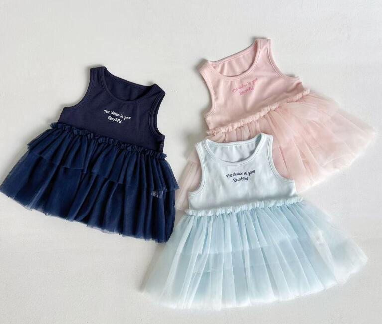 2025新品★子供服　ワンピース★90cm〜150cm 3色