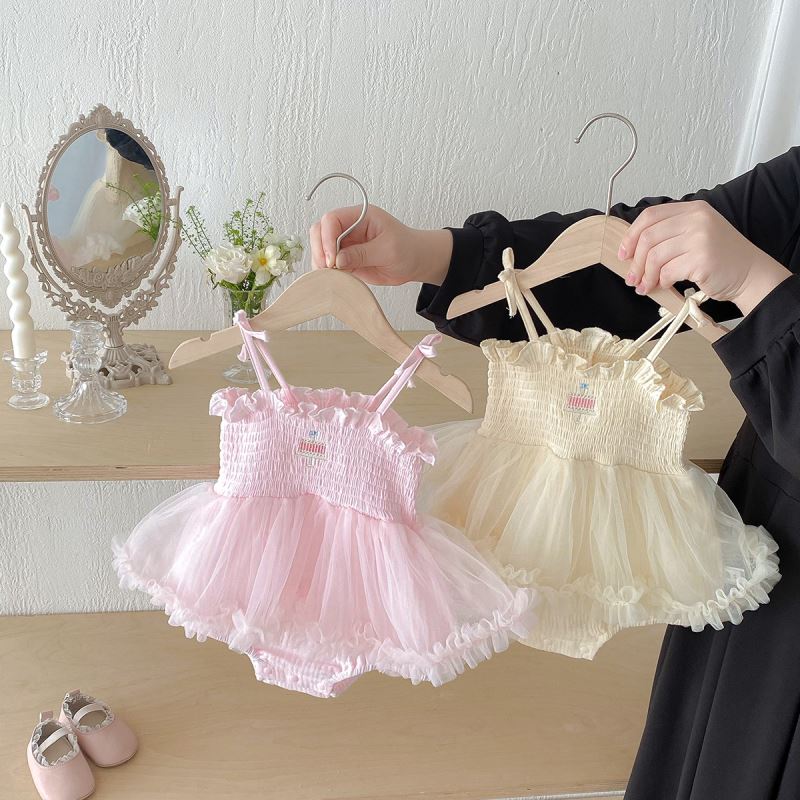 2025新入荷★ベビー服　ロンパース★66cm〜90cm 2色