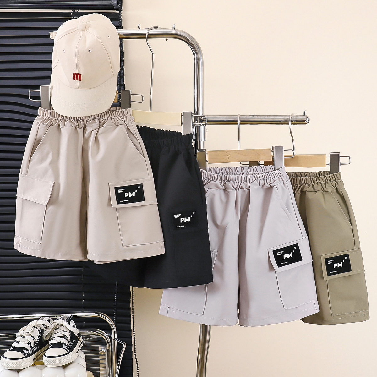 2025新入荷★子供服　ズボン★80cm〜170cm 4色