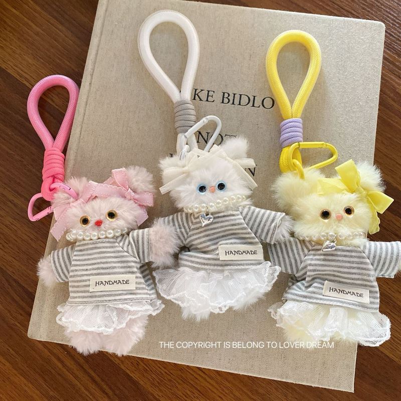 ★可愛いキーホルダー　装飾品★ぬいぐるみキーチェーン★6色