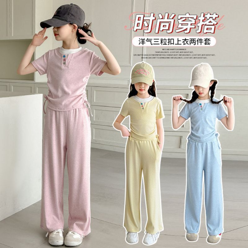 「2025」子供服★トップス+ズボン★セットアップ★韓国風子供服★3色120cm〜170cm