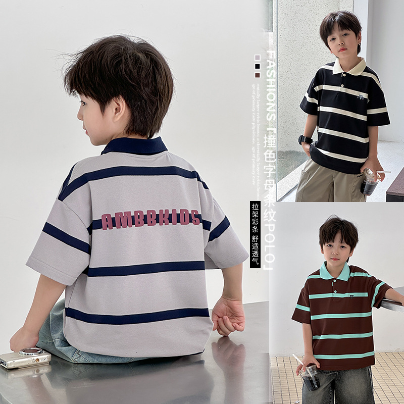 2025新作A★子供服　トップス★90cm〜170cm 3色