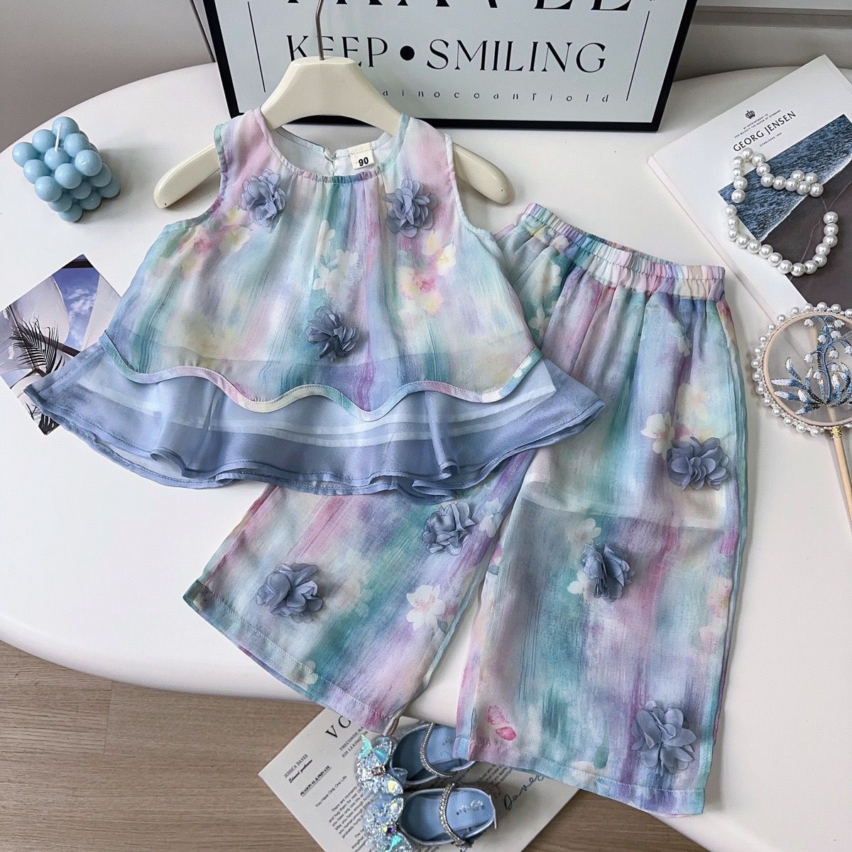 「2025」子供服★トップス+ズボン★セットアップ★韓国風子供服★90cm〜140cm