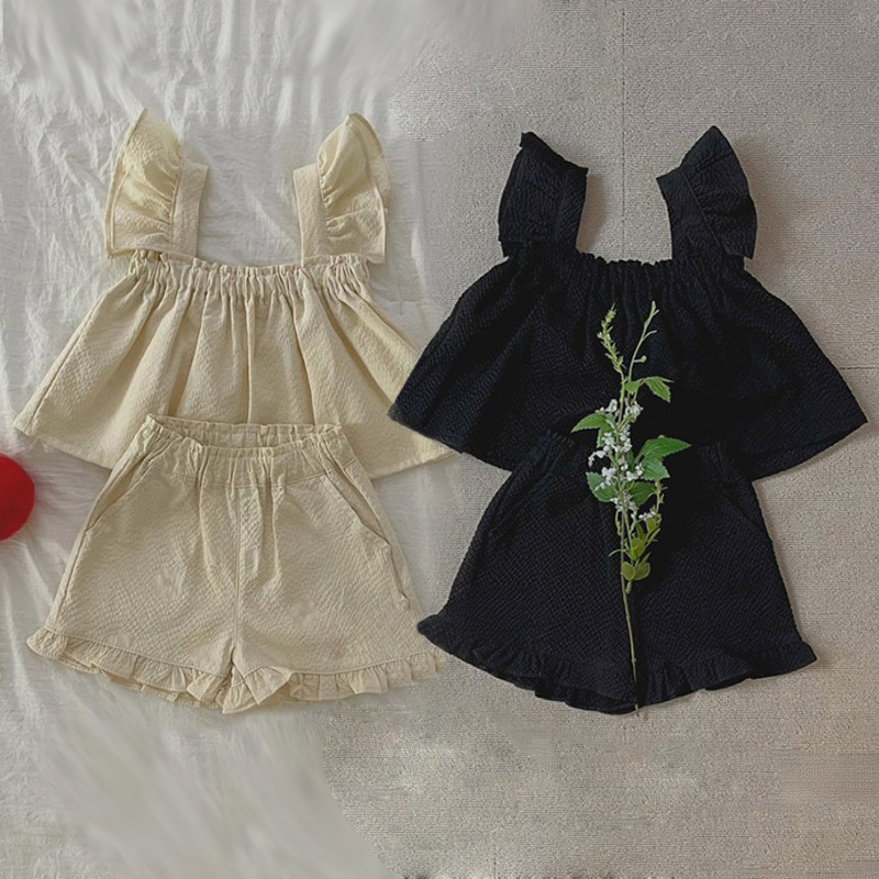 2025新品h★子供服　セットアップ★80cm〜130cm 2色