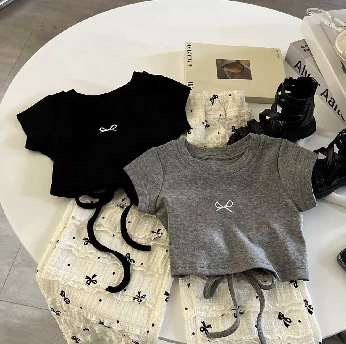 「2025」子供服★トップス★Tシャツ★ズボン★韓国風子供服★90cm〜140cm