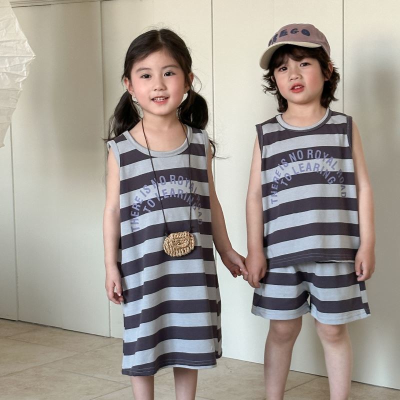 「2025」子供服★セットアップ★ワンピース★韓国風子供服★2色80cm〜150cm