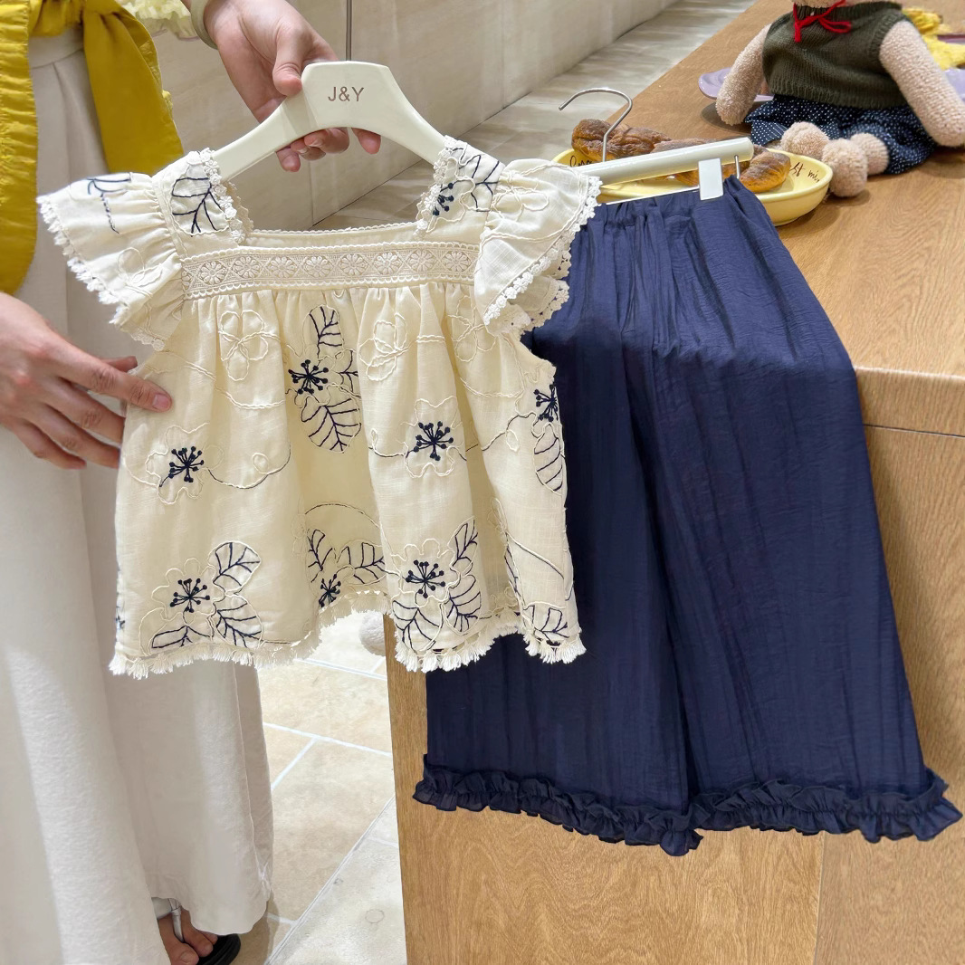 「2025」子供服★トップス+ズボン★セットアップ★韓国風子供服★90cm〜150cm